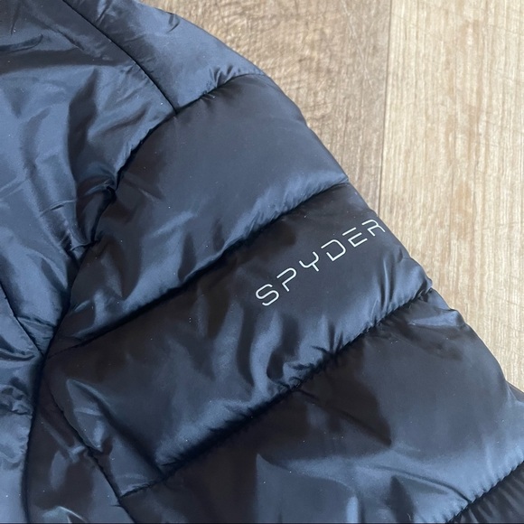 NWT Spyder Clara Short Puffer Jacket - Picture 5 of 13